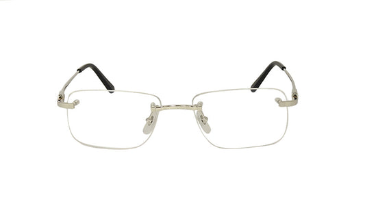 Lente Oftálmico Cartier CT0521O Plata