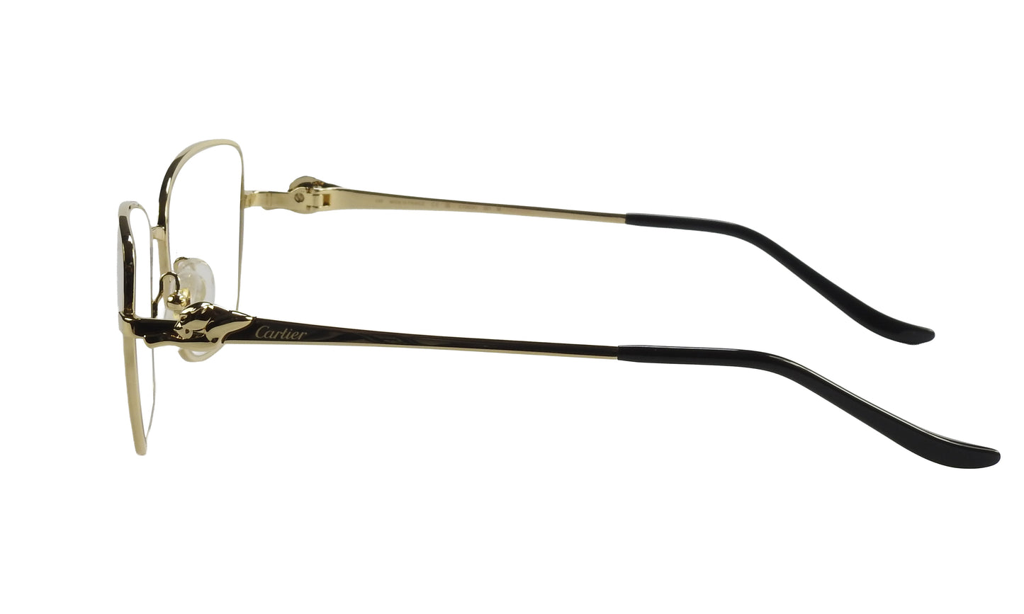 Lente Oftálmico Cartier CT0523O Dorado