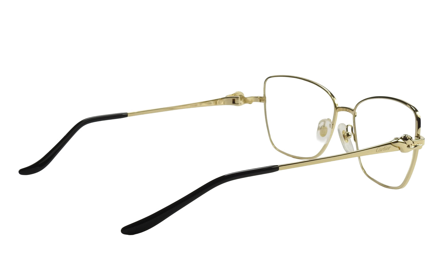 Lente Oftálmico Cartier CT0523O Dorado