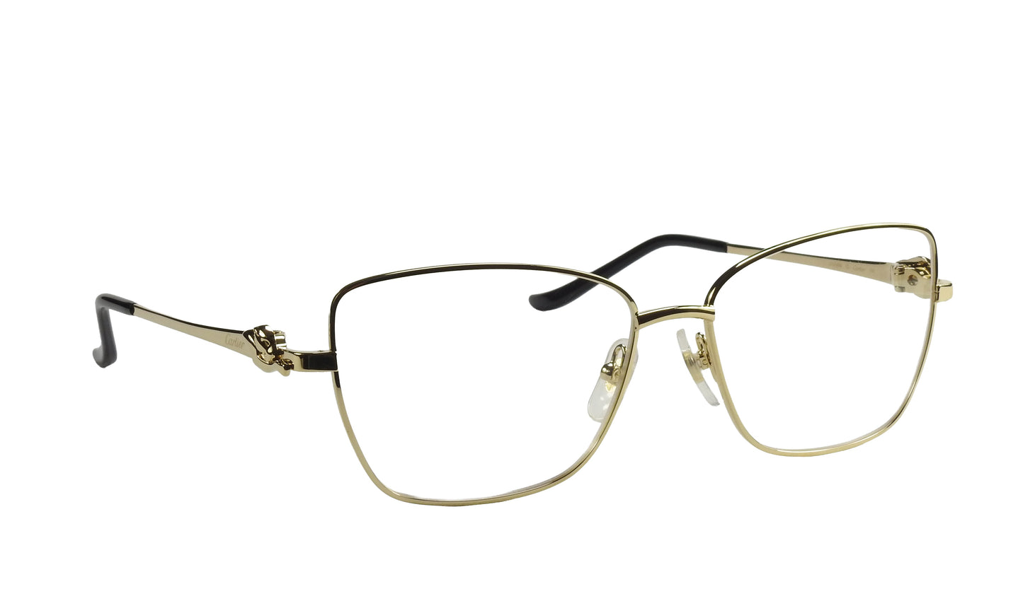 Lente Oftálmico Cartier CT0523O Dorado
