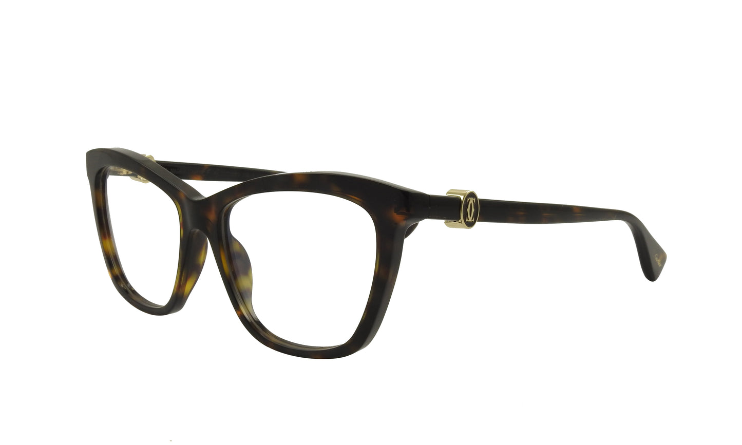 Lente Oftálmico Cartier CT0526O Havana