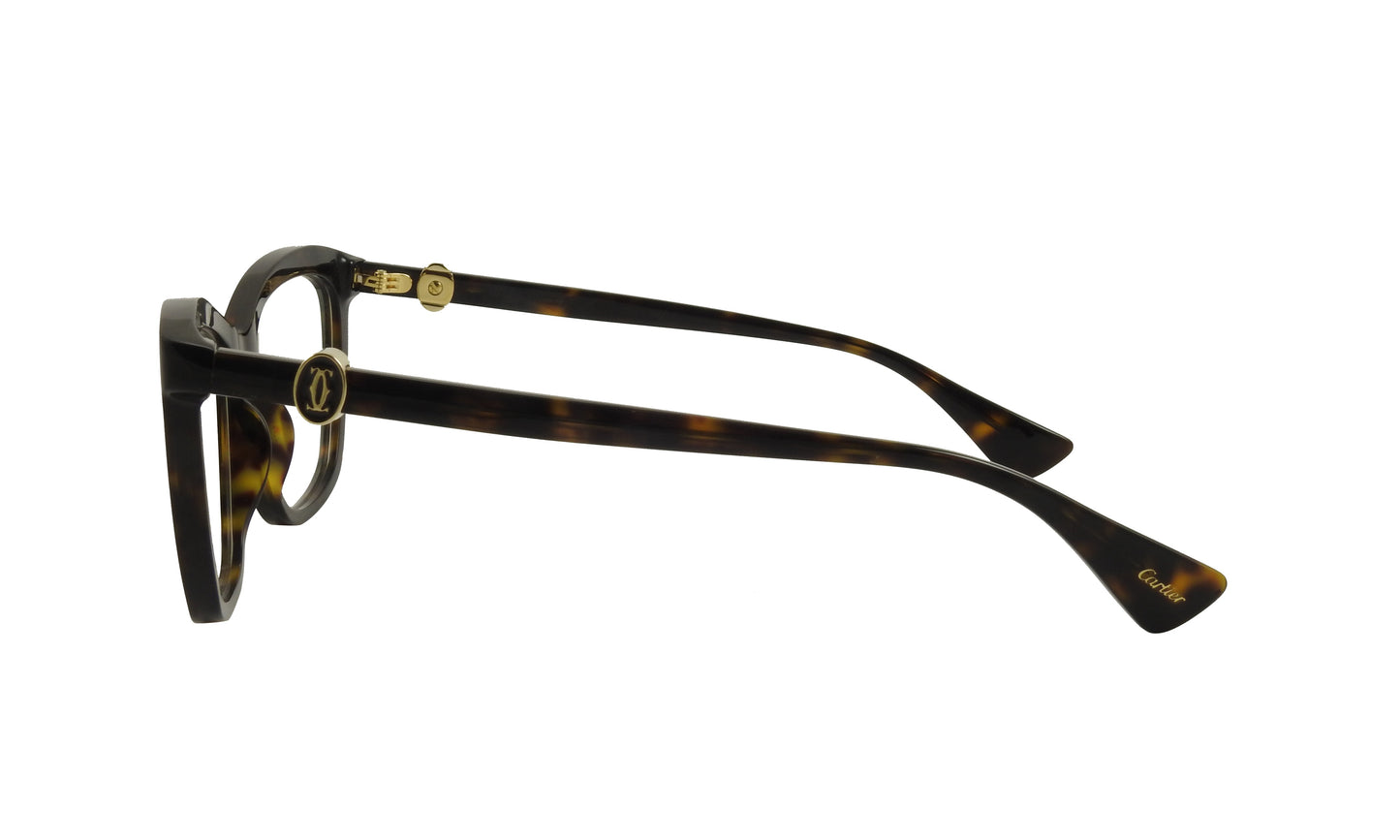 Lente Oftálmico Cartier CT0526O Havana