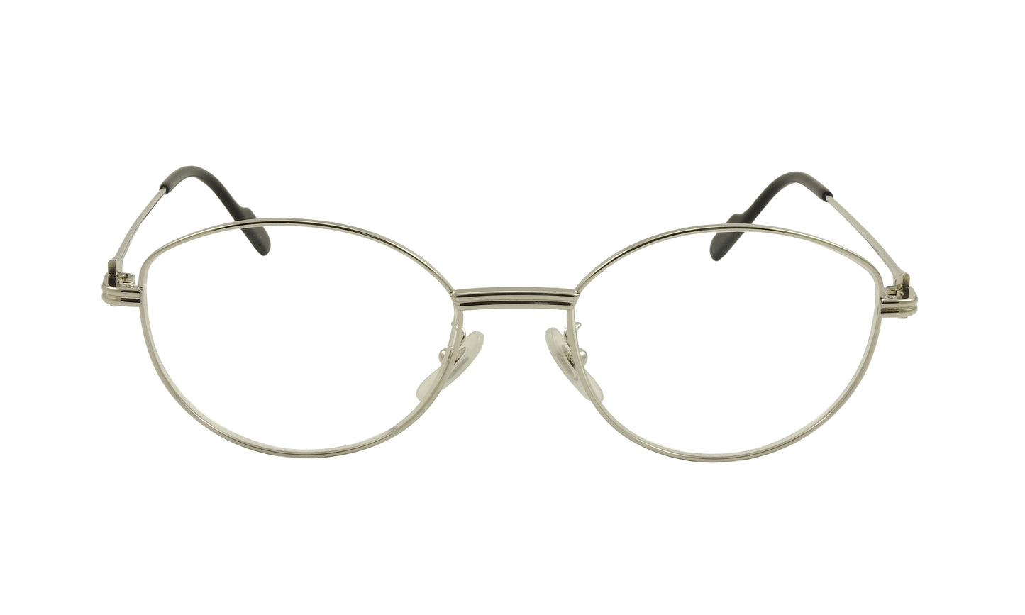 Lente Oftálmico Cartier CT0528OA Plata