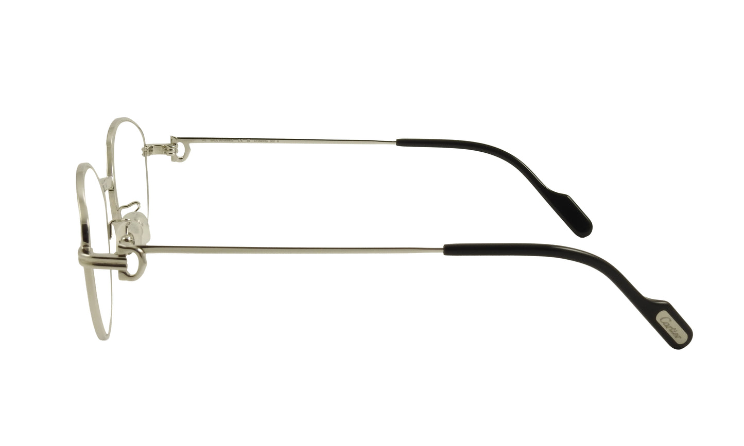 Lente Oftálmico Cartier CT0528OA Plata