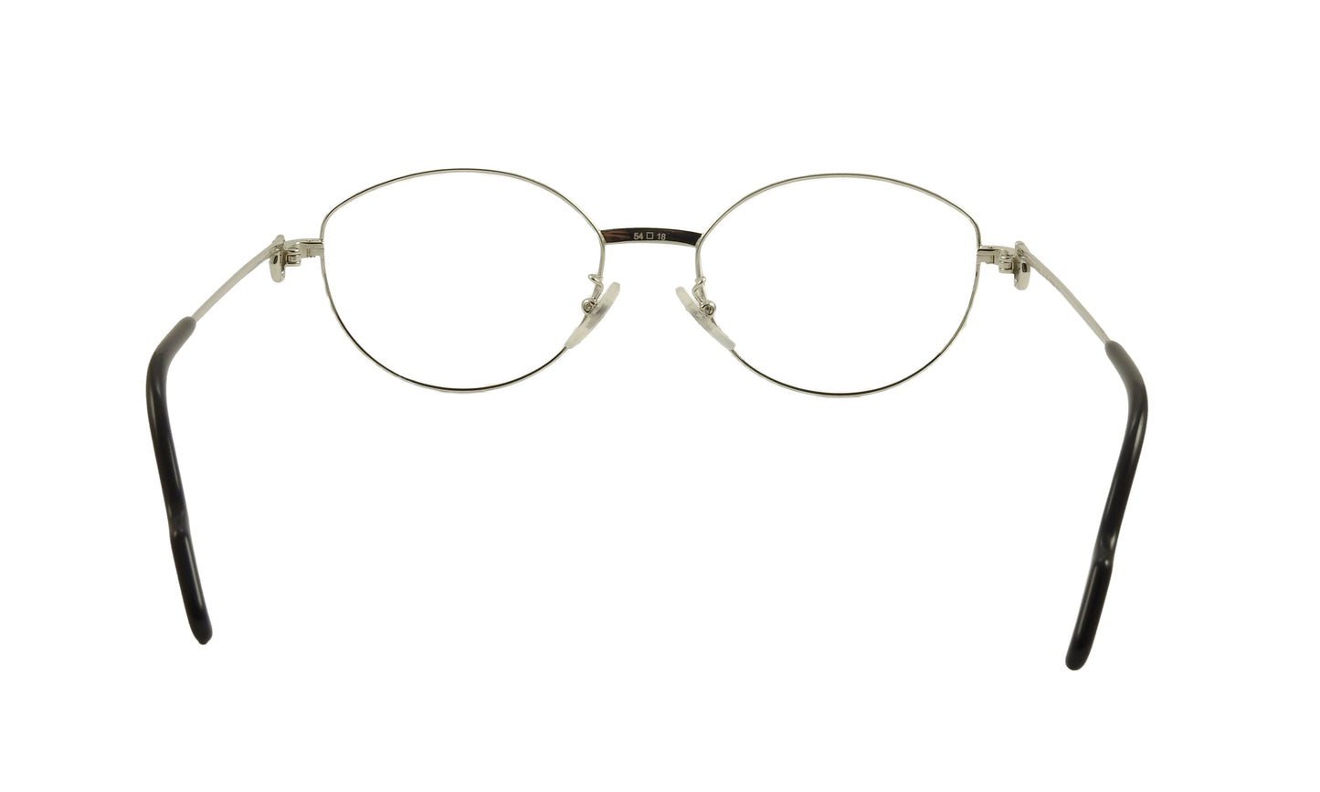 Lente Oftálmico Cartier CT0528OA Plata