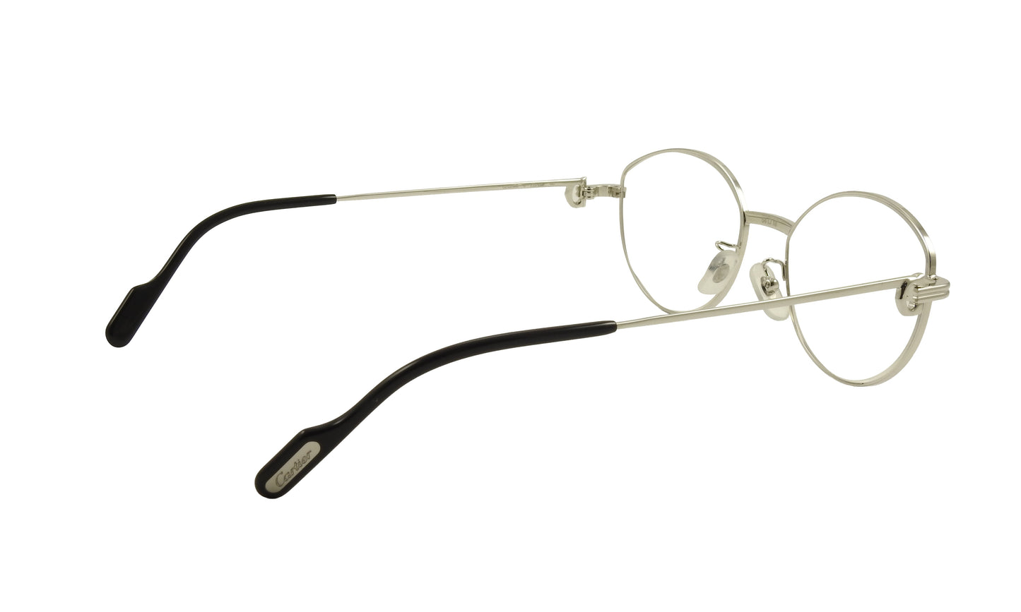 Lente Oftálmico Cartier CT0528OA Plata