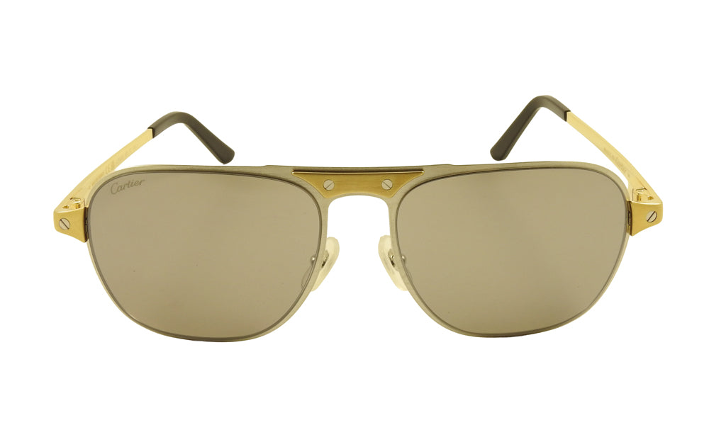 Lentes de Sol Cartier CT0532S Dorado
