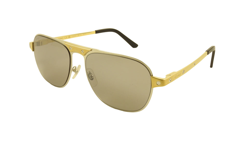 Lentes de Sol Cartier CT0532S Dorado