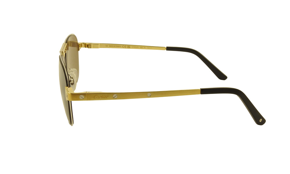 Lentes de Sol Cartier CT0532S Dorado
