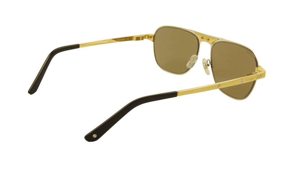 Lentes de Sol Cartier CT0532S Dorado