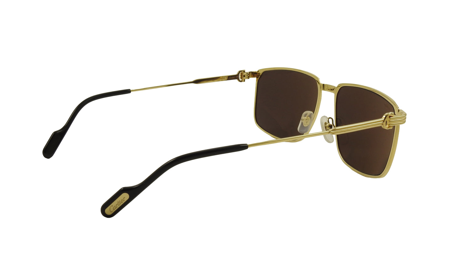 Lentes de Sol Cartier CT0534S Dorado