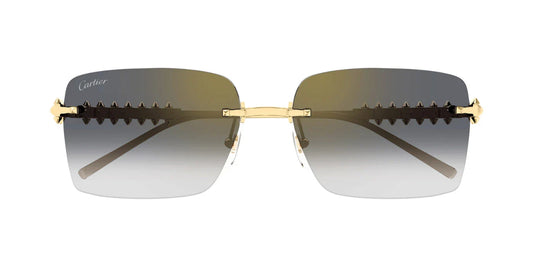 Lentes de Sol Cartier CT0545S Dorado