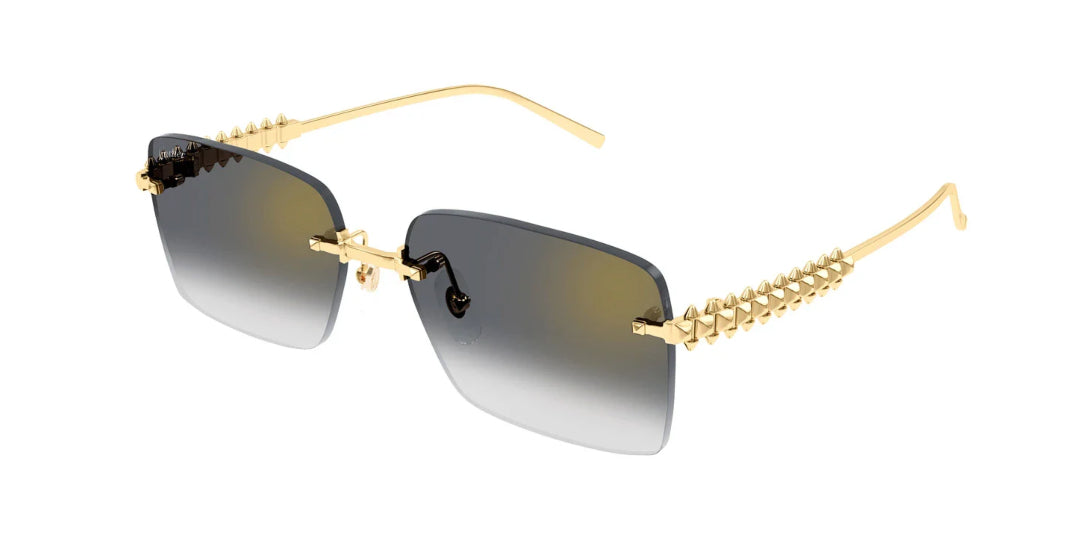 Lentes de Sol Cartier CT0545S Dorado