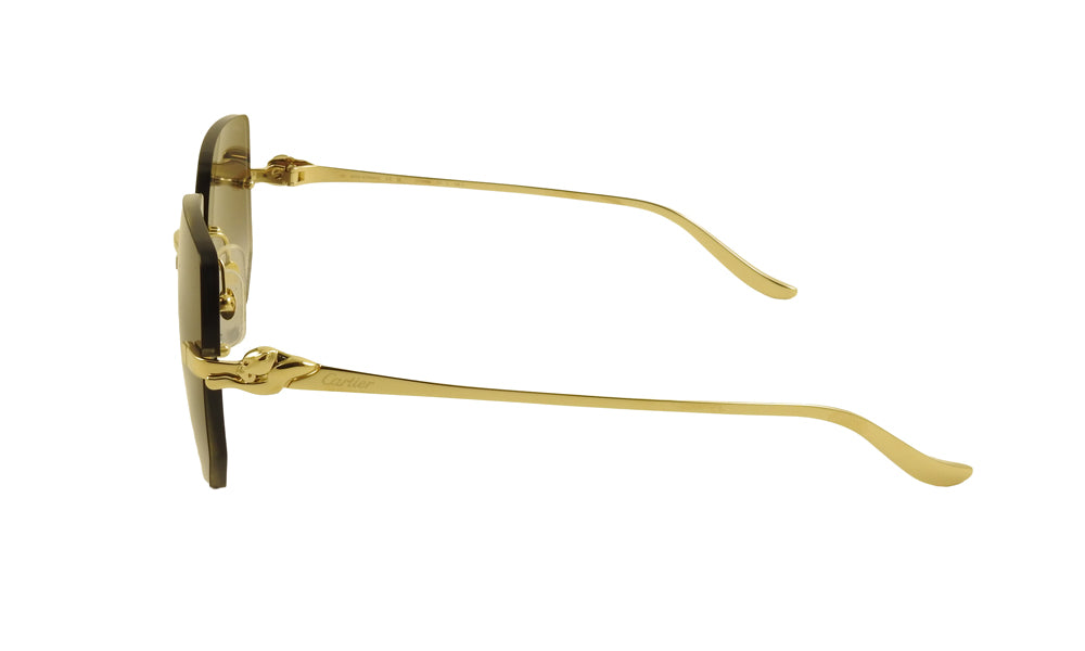 Lentes de Sol Cartier CT0549S Dorado