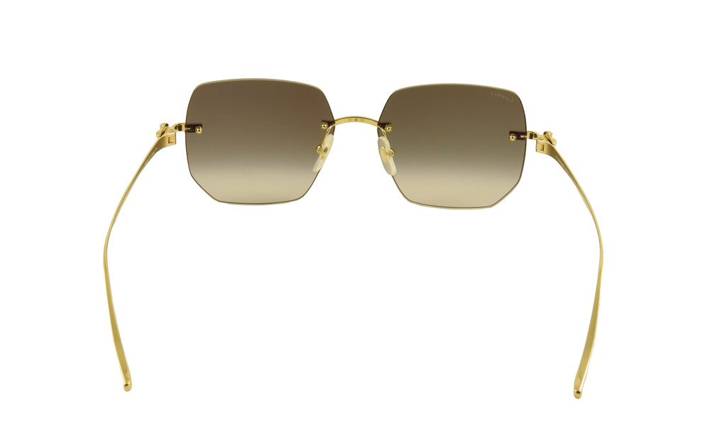 Lentes de Sol Cartier CT0549S Dorado