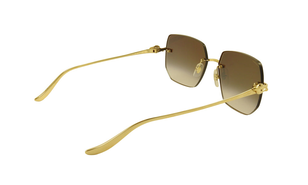 Lentes de Sol Cartier CT0549S Dorado