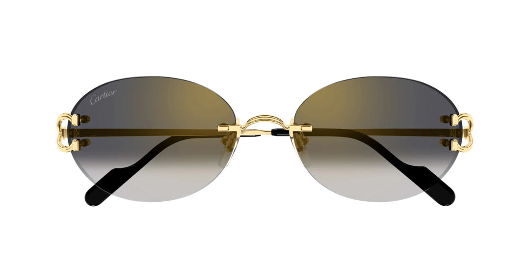 Lentes de Sol Cartier CT0551S Dorado
