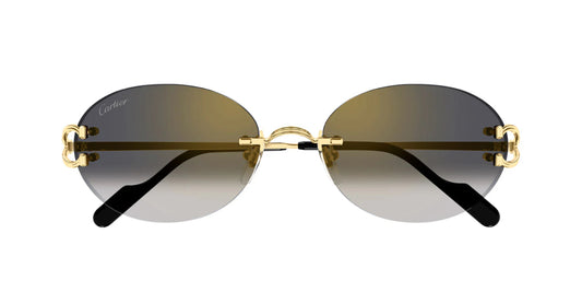 Lentes de Sol Cartier CT0551S Dorado