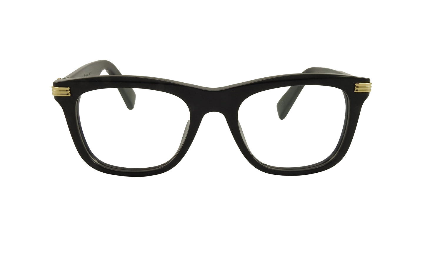 Lente Oftálmico Cartier CT0558O Negro