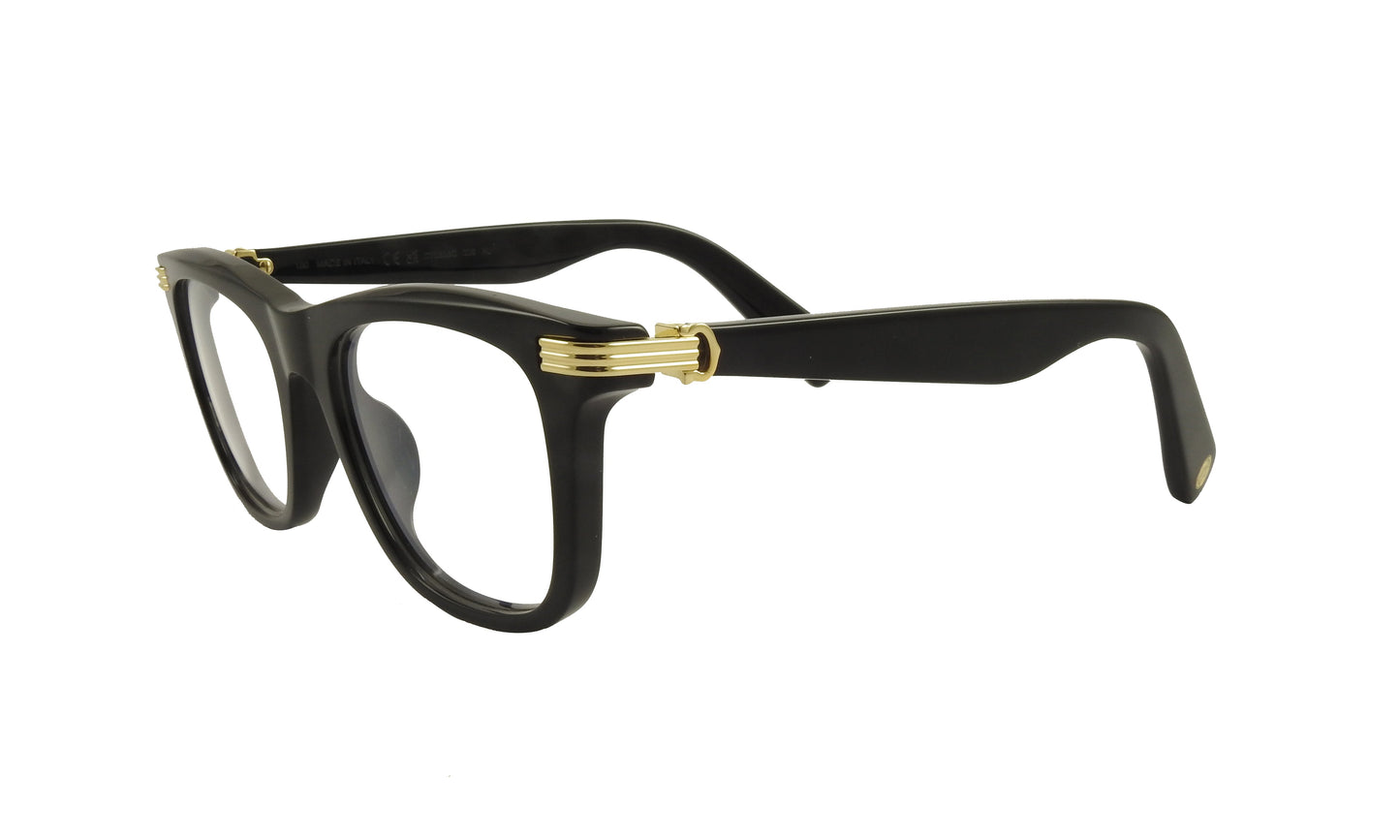 Lente Oftálmico Cartier CT0558O Negro