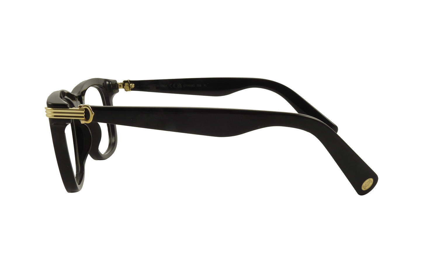 Lente Oftálmico Cartier CT0558O Negro
