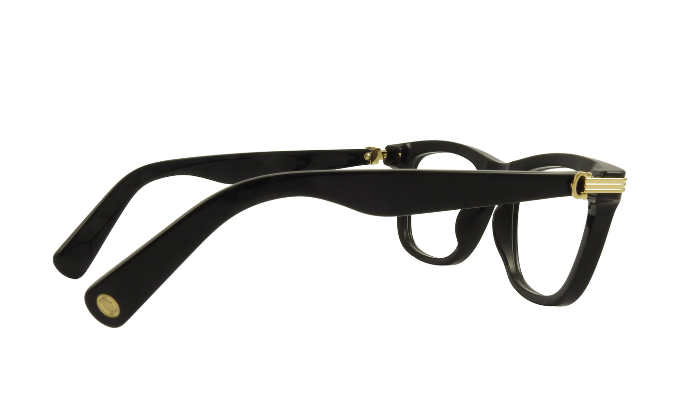 Lente Oftálmico Cartier CT0558O Negro