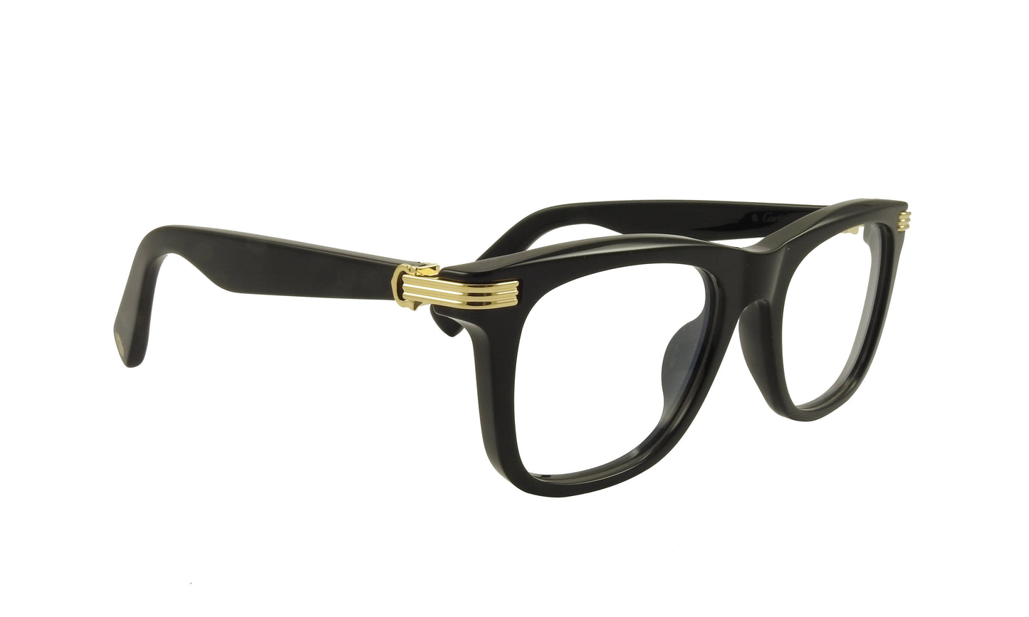 Lente Oftálmico Cartier CT0558O Negro