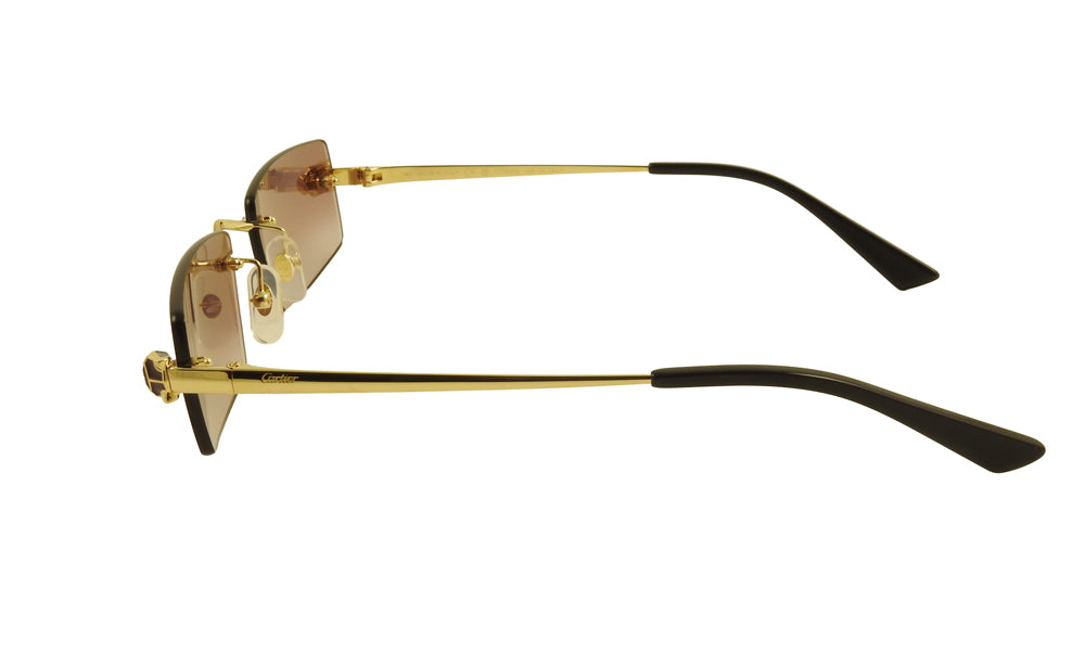 Lentes de Sol Cartier CT0598S Dorado