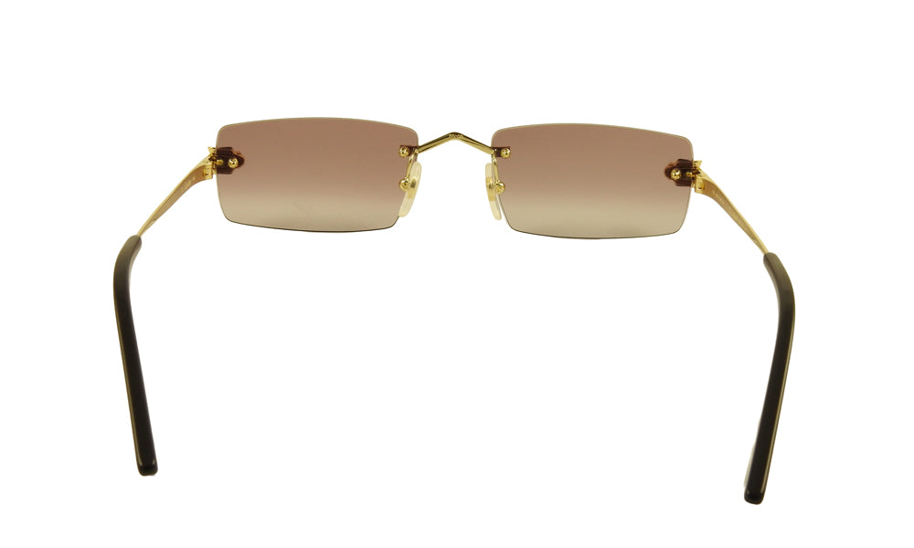 Lentes de Sol Cartier CT0598S Dorado
