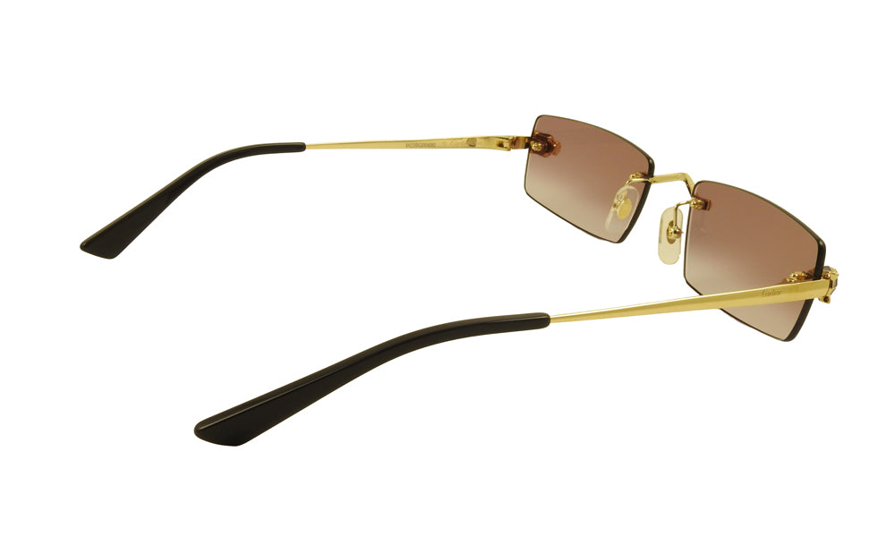 Lentes de Sol Cartier CT0598S Dorado