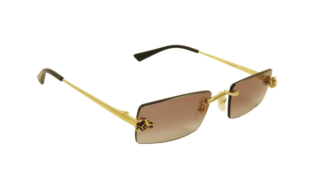 Lentes de Sol Cartier CT0598S Dorado
