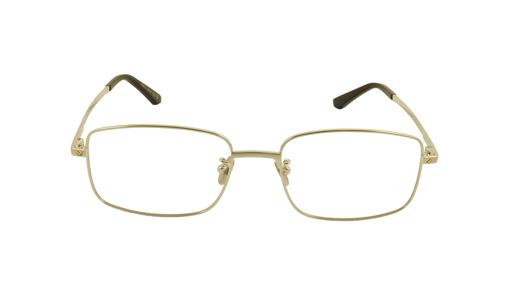 Lente Oftálmico Cartier CT0576OA Dorado