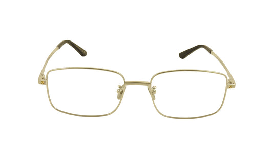 Lente Oftálmico Cartier CT0576OA Dorado