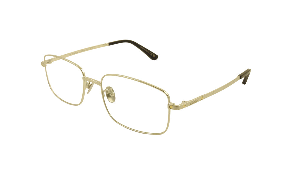 Lente Oftálmico Cartier CT0576OA Dorado