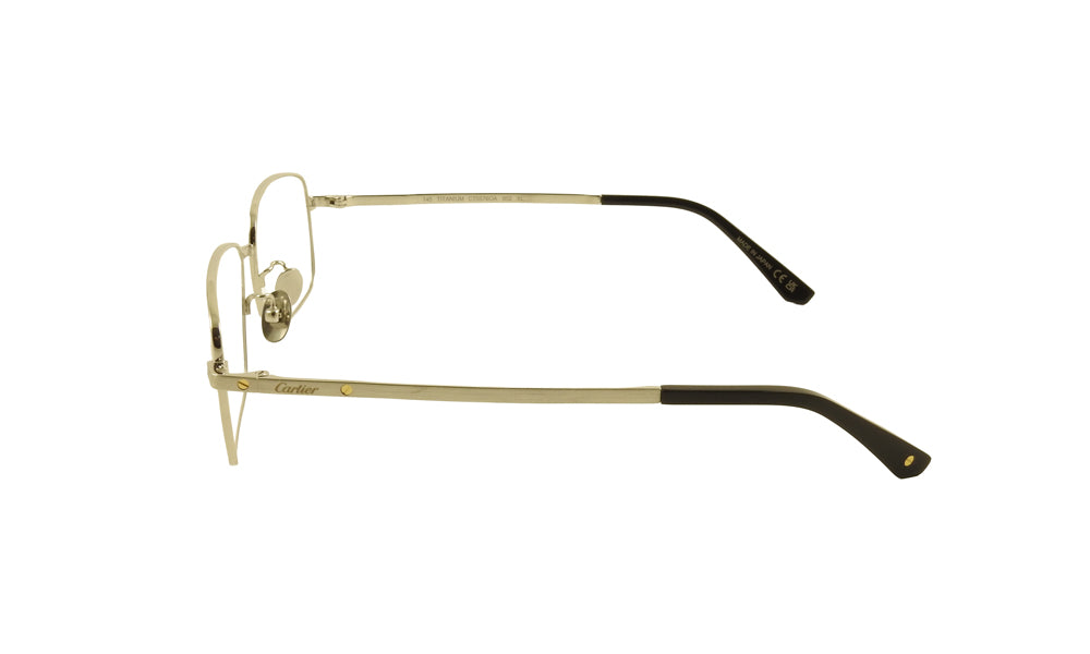 Lente Oftálmico Cartier CT0576OA Dorado