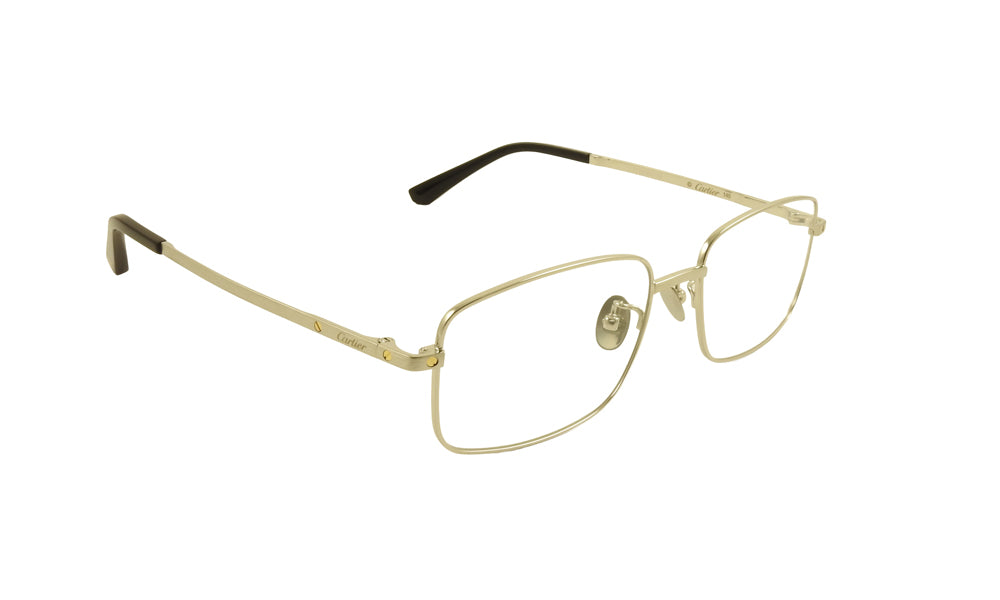 Lente Oftálmico Cartier CT0576OA Dorado