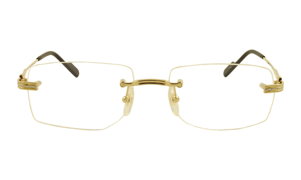 Lente Oftálmico Cartier CT0578O Dorado