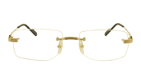 Lente Oftálmico Cartier CT0578O Dorado