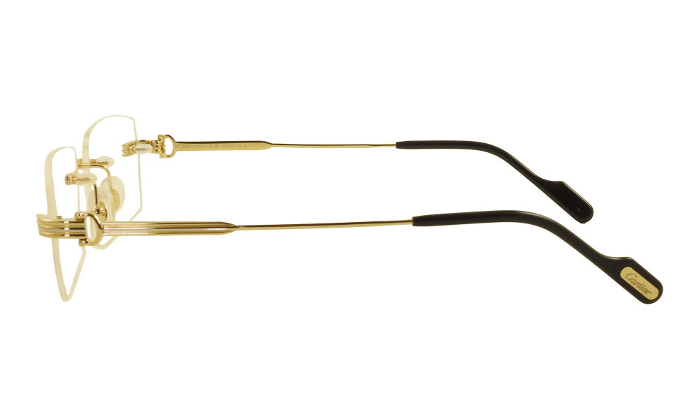 Lente Oftálmico Cartier CT0578O Dorado