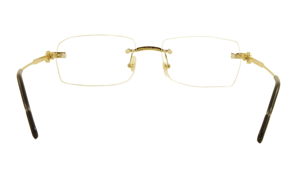 Lente Oftálmico Cartier CT0578O Dorado