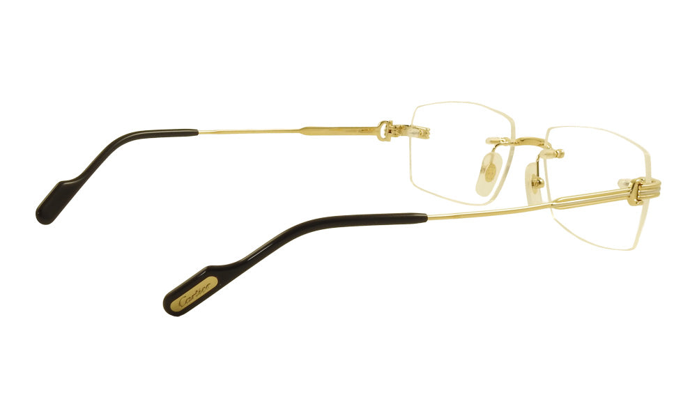 Lente Oftálmico Cartier CT0578O Dorado