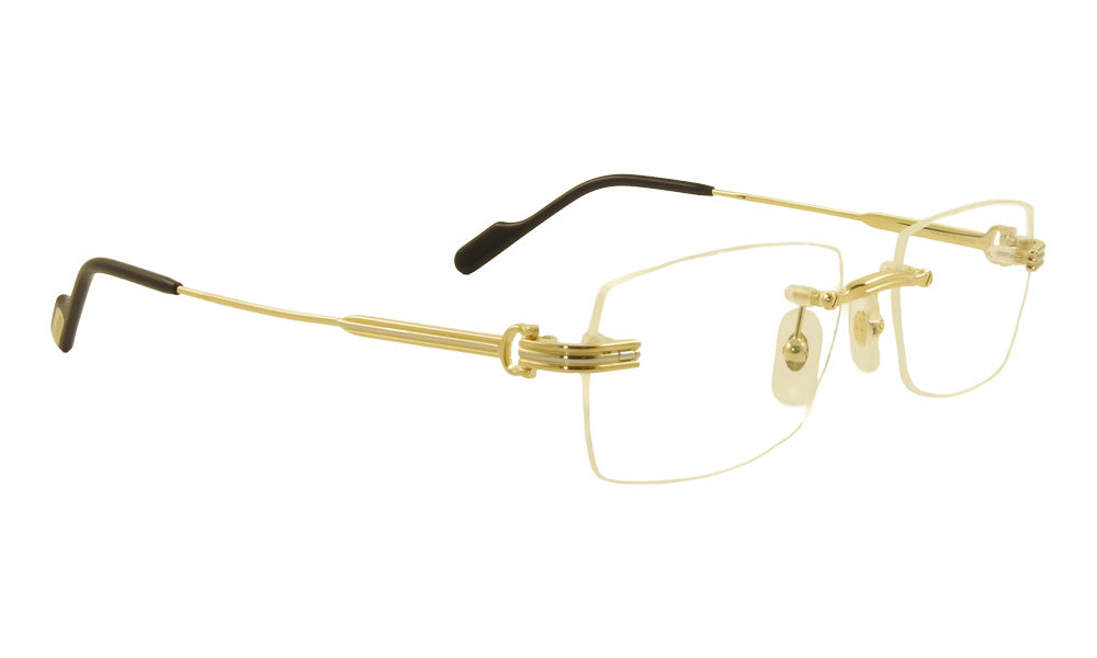 Lente Oftálmico Cartier CT0578O Dorado