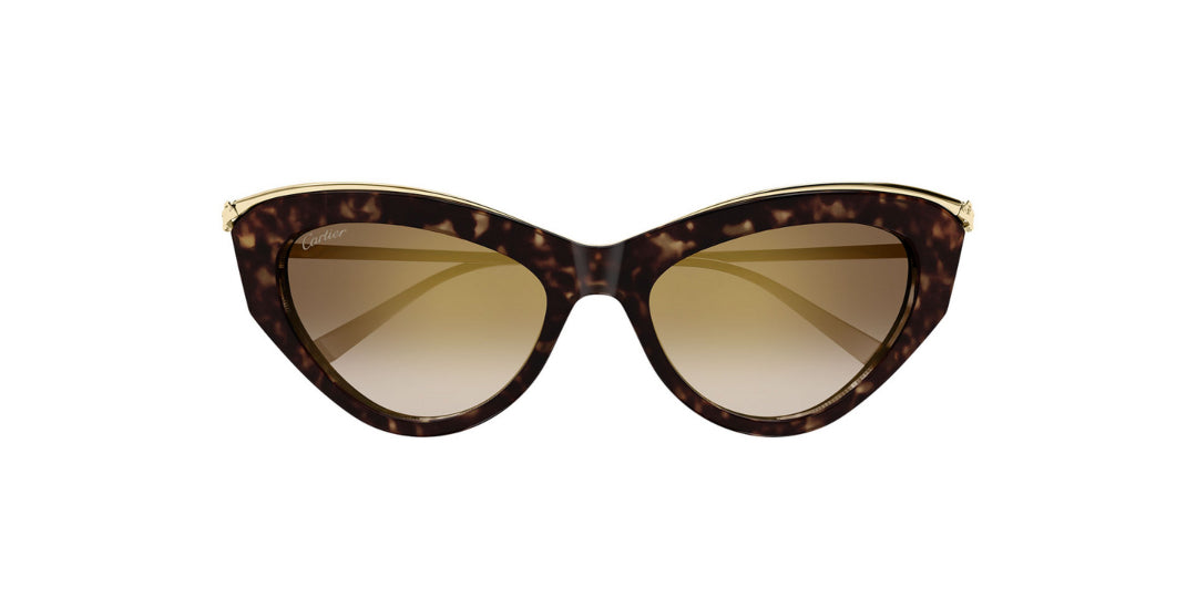 Lentes de Sol Cartier CT0596S Havana