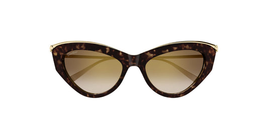 Lentes de Sol Cartier CT0596S Havana