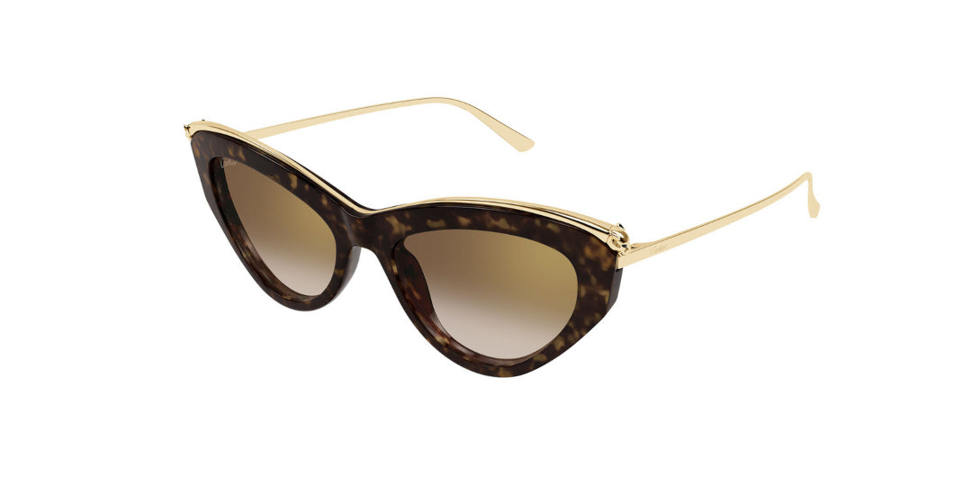 Lentes de Sol Cartier CT0596S Havana