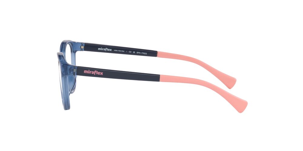 Lente Oftálmico Miraflex MF4038 Azul
