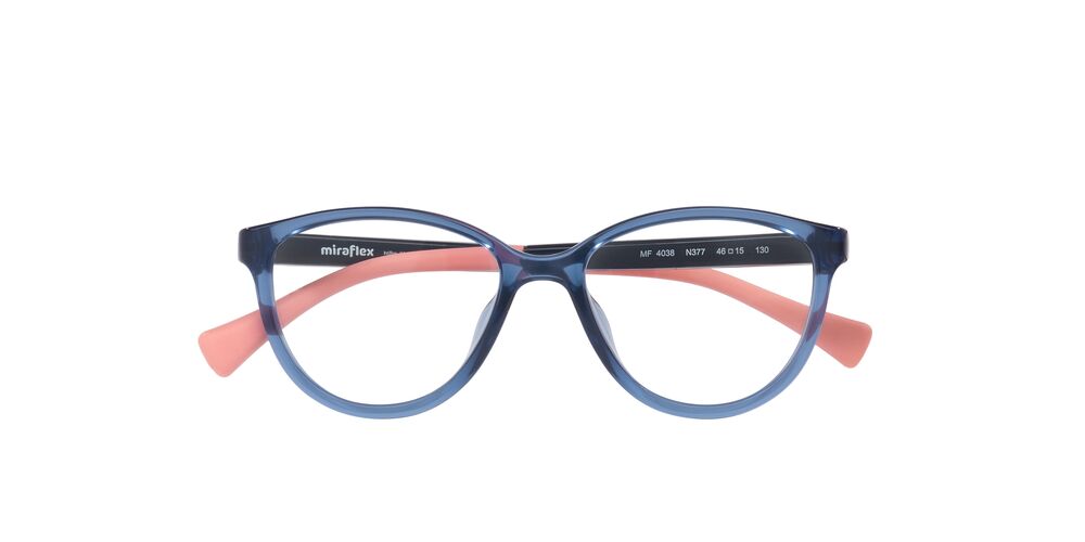 Lente Oftálmico Miraflex MF4038 Azul