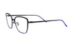 Lente Oftálmico Modo 4118 Morado