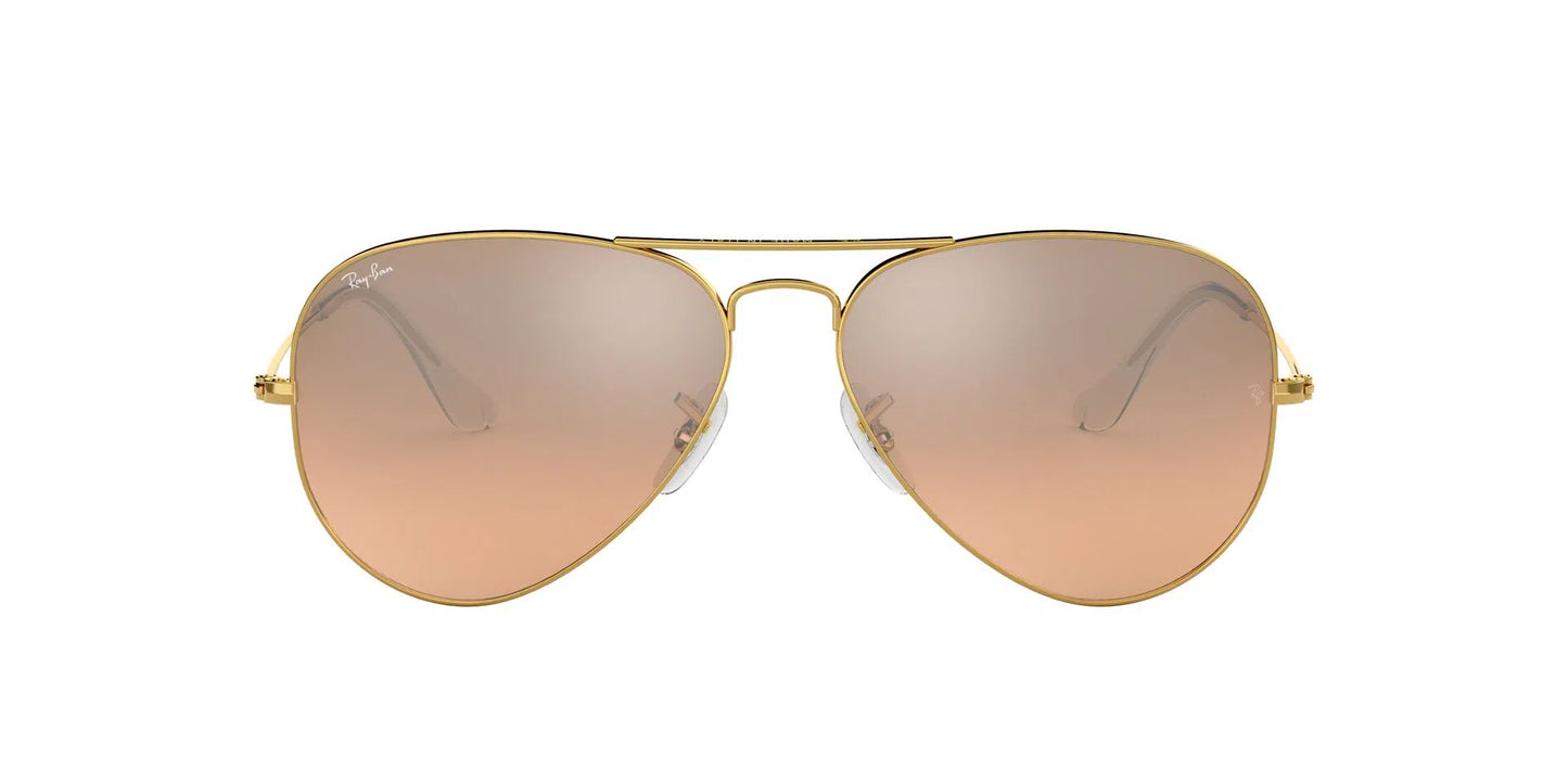 Lentes de Sol Ray Ban RB3025 Aviator Dorado-Ópticas LUX, Ve Más Allá