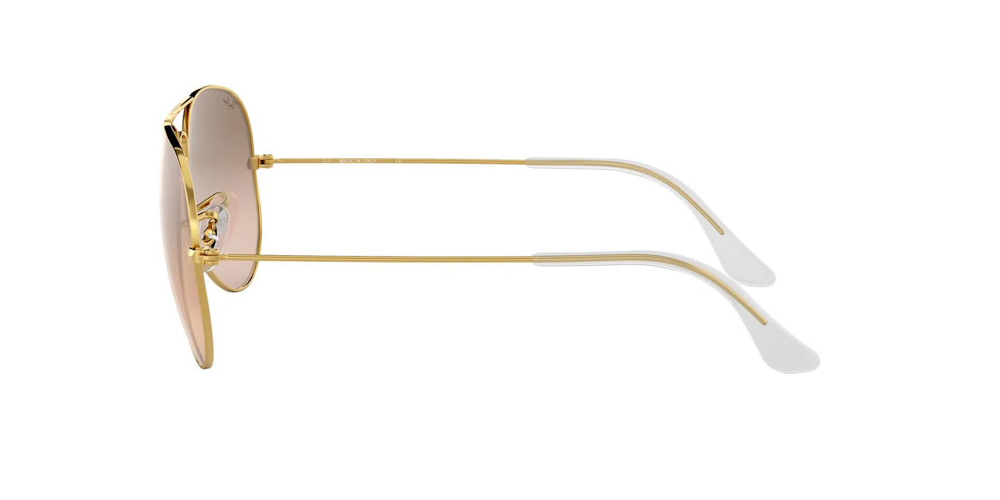 Lentes de Sol Ray Ban RB3025 Aviator Dorado-Ópticas LUX, Ve Más Allá